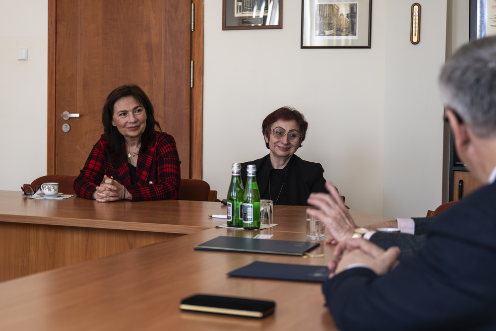 Porozumienie o współpracy pomiędzy katowickim IPN a Zakładem Doskonalenia Zawodowego w Katowicach – Katowice, 5 marca 2025. Fot.: IPN Krzysztof Łojko