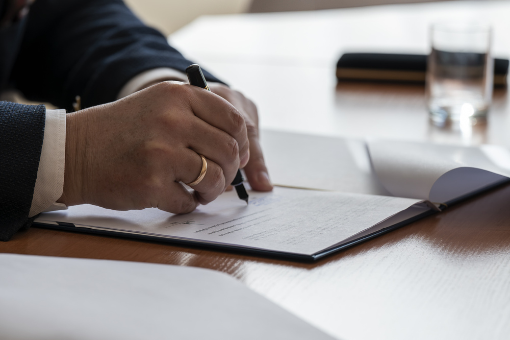 Porozumienie o współpracy pomiędzy katowickim IPN a Zakładem Doskonalenia Zawodowego w Katowicach – Katowice, 5 marca 2025. Fot.: IPN Krzysztof Łojko