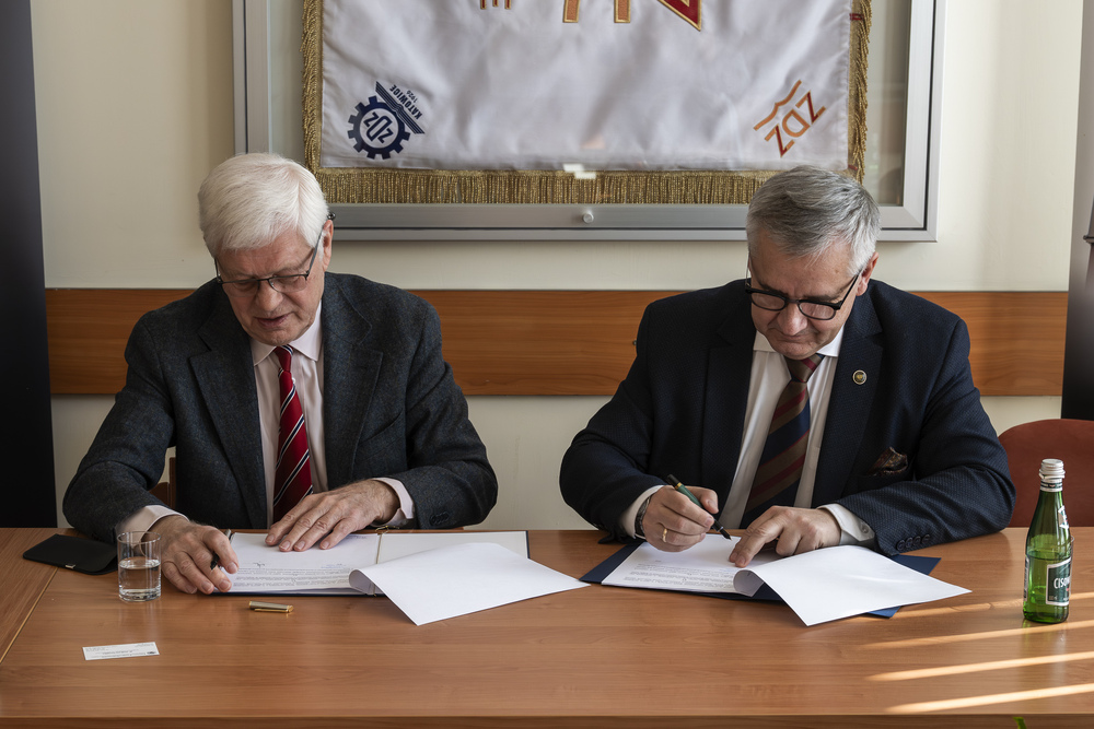 Porozumienie o współpracy pomiędzy katowickim IPN a Zakładem Doskonalenia Zawodowego w Katowicach – Katowice, 5 marca 2025. Fot.: IPN Krzysztof Łojko