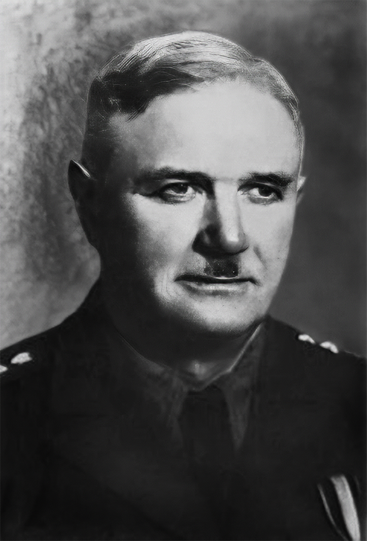 Płk Bronisław Banasik.