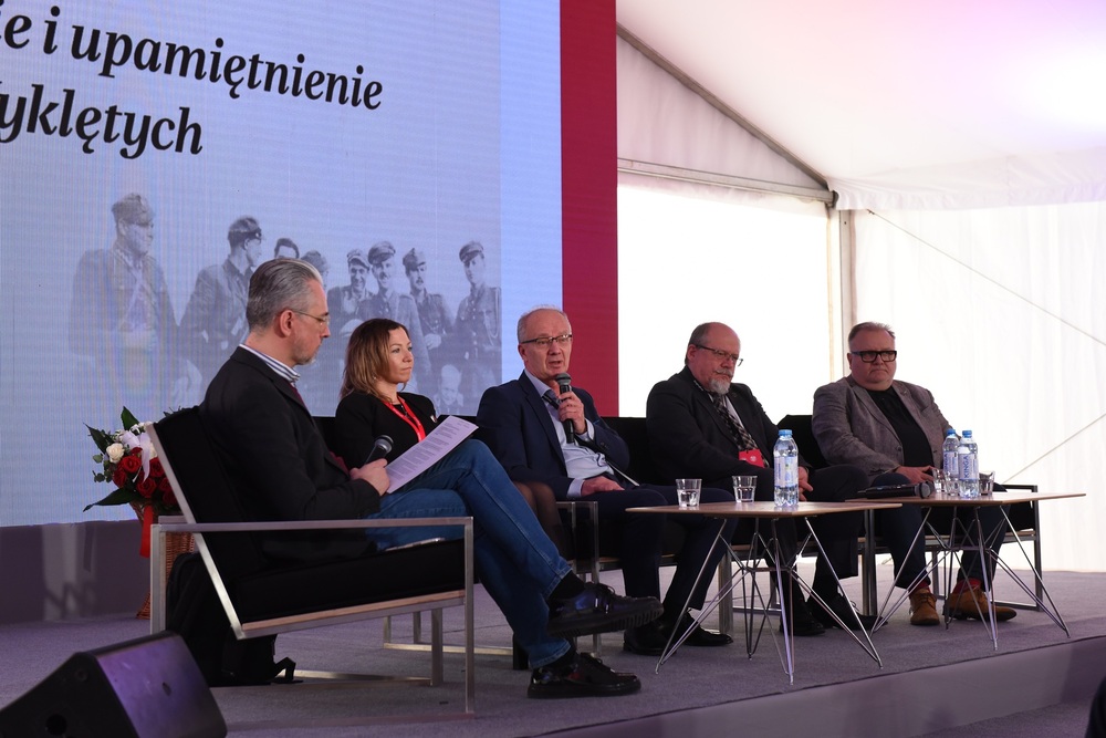 Kongres Pamięci Żołnierzy Wyklętych i Więźniów Politycznych PRL w Warszawie. Fot. Monika Kobylańska/IPN