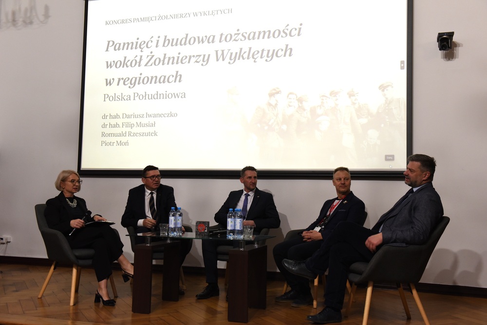 Kongres Pamięci Żołnierzy Wyklętych i Więźniów Politycznych PRL w Warszawie. Fot. Monika Kobylańska/IPN