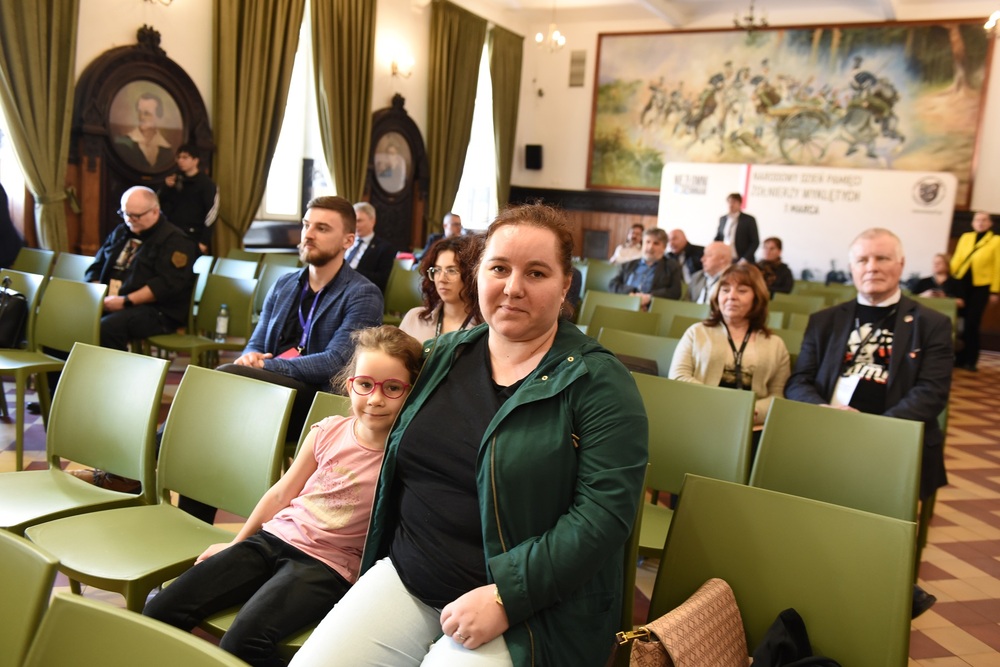 Kongres Pamięci Żołnierzy Wyklętych i Więźniów Politycznych PRL w Warszawie. Fot. Monika Kobylańska/IPN