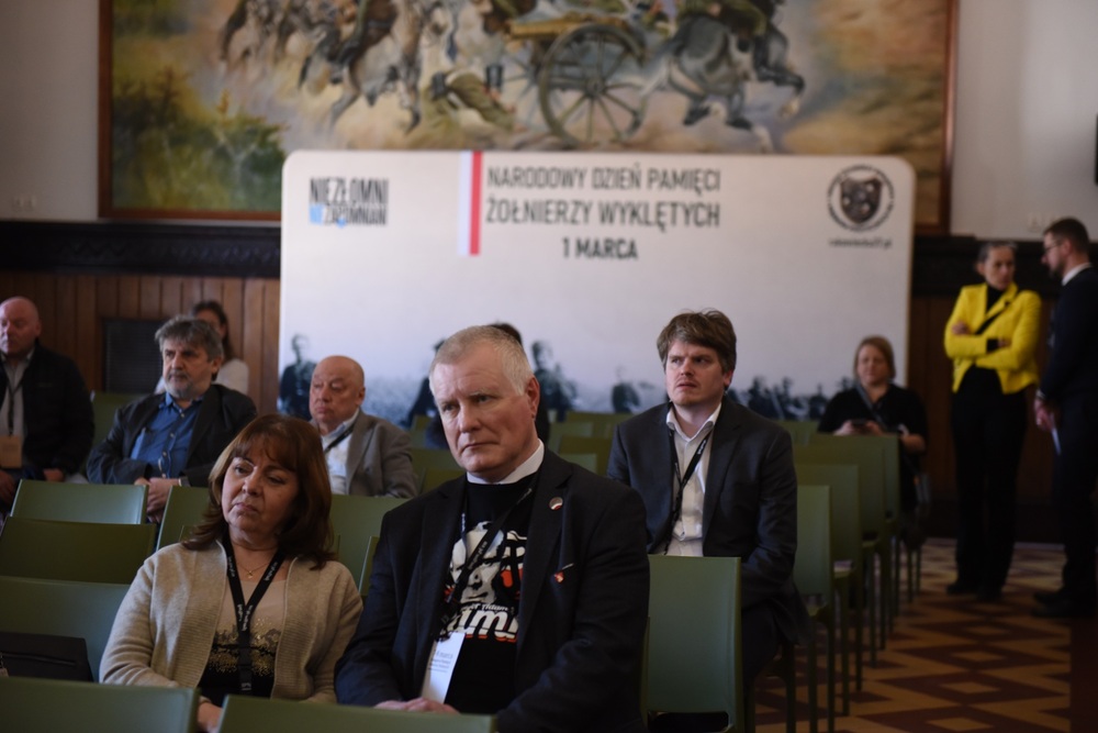 Kongres Pamięci Żołnierzy Wyklętych i Więźniów Politycznych PRL w Warszawie. Fot. Monika Kobylańska/IPN