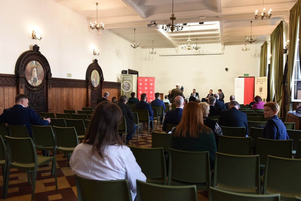 Kongres Pamięci Żołnierzy Wyklętych i Więźniów Politycznych PRL w Warszawie. Fot. Monika Kobylańska/IPN