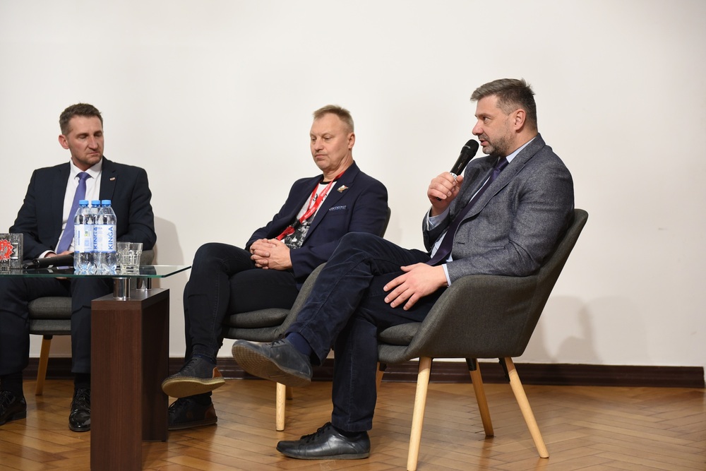 Kongres Pamięci Żołnierzy Wyklętych i Więźniów Politycznych PRL w Warszawie. Fot. Monika Kobylańska/IPN