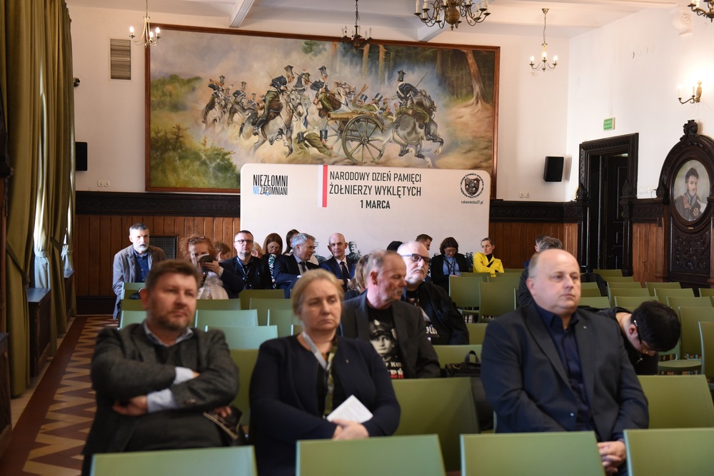 Kongres Pamięci Żołnierzy Wyklętych i Więźniów Politycznych PRL w Warszawie. Fot. Monika Kobylańska/IPN