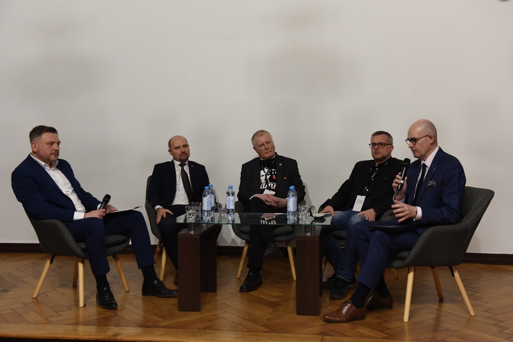 Kongres Pamięci Żołnierzy Wyklętych i Więźniów Politycznych PRL w Warszawie. Fot. Monika Kobylańska/IPN