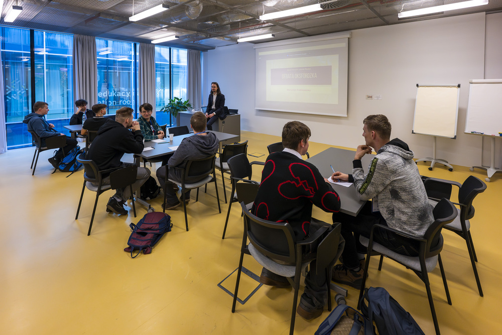 Szkolenie przygotowujące młodzież do udziału w X edycji Turnieju Debat Historycznych IPN – śląskich rozgrywkach regionalnych – Katowice, 6-7 marca 2025