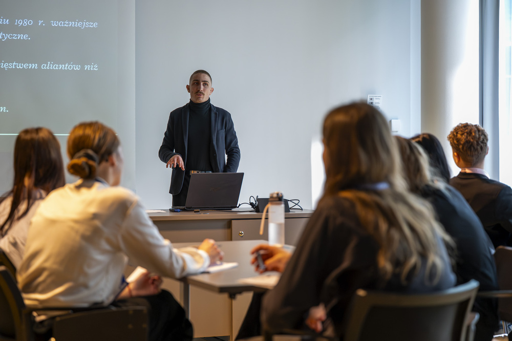 Szkolenie przygotowujące młodzież do udziału w X edycji Turnieju Debat Historycznych IPN – śląskich rozgrywkach regionalnych – Katowice, 6-7 marca 2025
