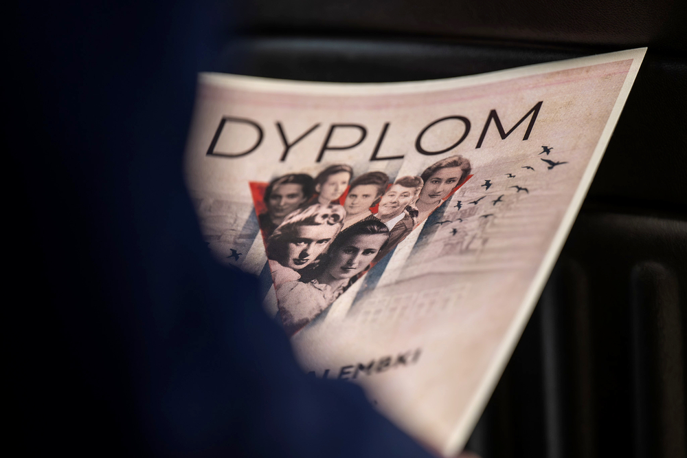 Półfinały XI edycji ogólnopolskiego konkursu recytatorskiego„W kręgu poezji i prozy lagrowej więźniarek KL Ravensbrück im. Wandy Półtawskiej” – Katowice, 12 marca 2025. Fot.: IPN Krzysztof Łojko