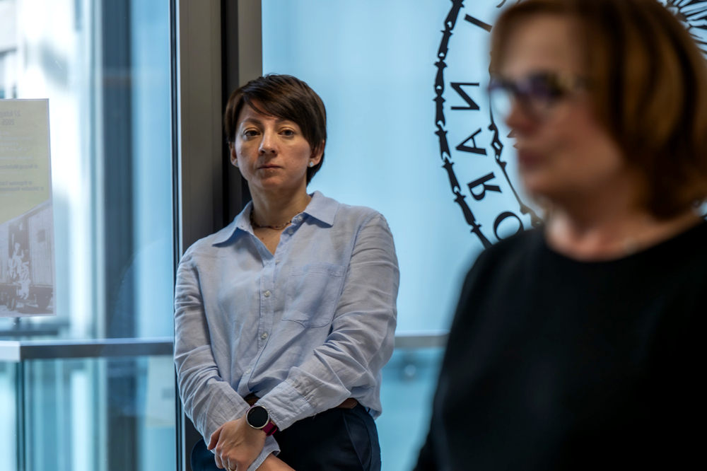 Półfinały XI edycji ogólnopolskiego konkursu recytatorskiego„W kręgu poezji i prozy lagrowej więźniarek KL Ravensbrück im. Wandy Półtawskiej” – Katowice, 12 marca 2025. Fot.: IPN Krzysztof Łojko