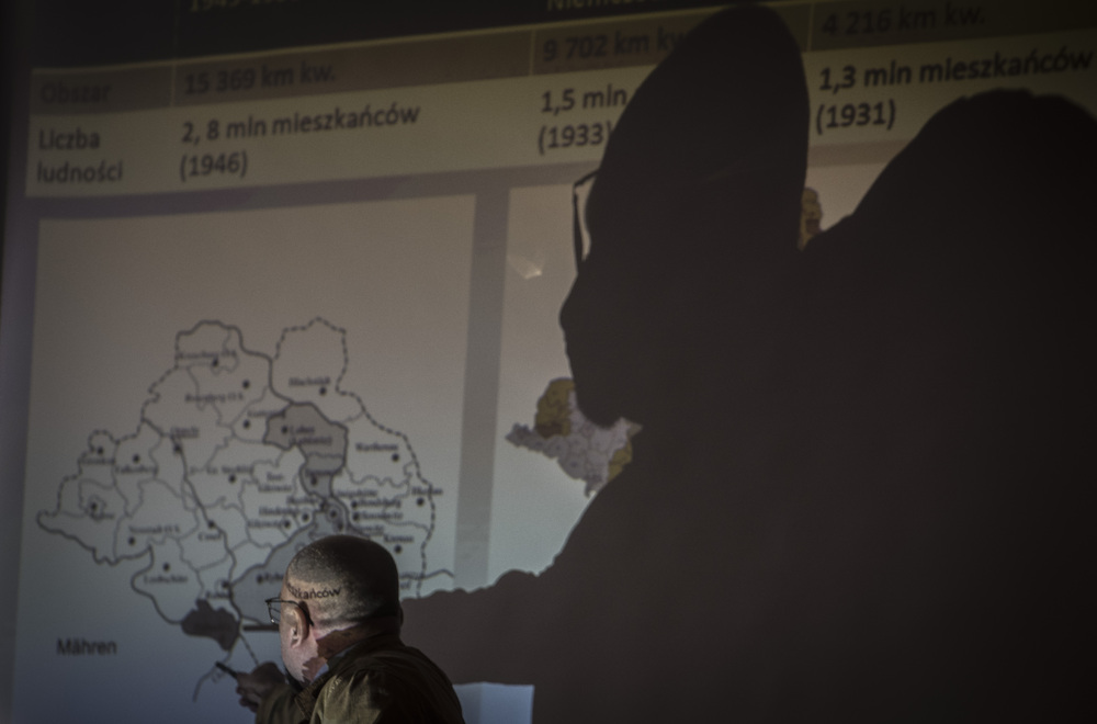 Wykład "Tragedia Górnośląska 1945. Fakty. Interpretacje. Hipotezy." – Bieruń, 11 marca 2025. Fot.: IPN.