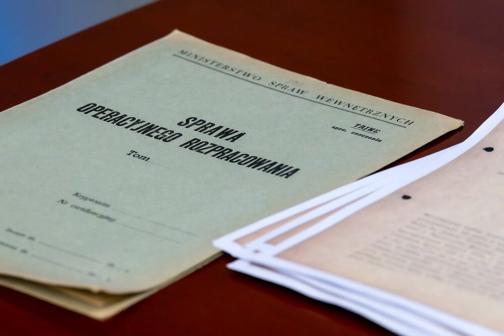 Zajęcia edukacyjne „Co kryją archiwa IPN“ – Katowice, 13 marca 2025. Fot.: IPN Krzysztof Łojko