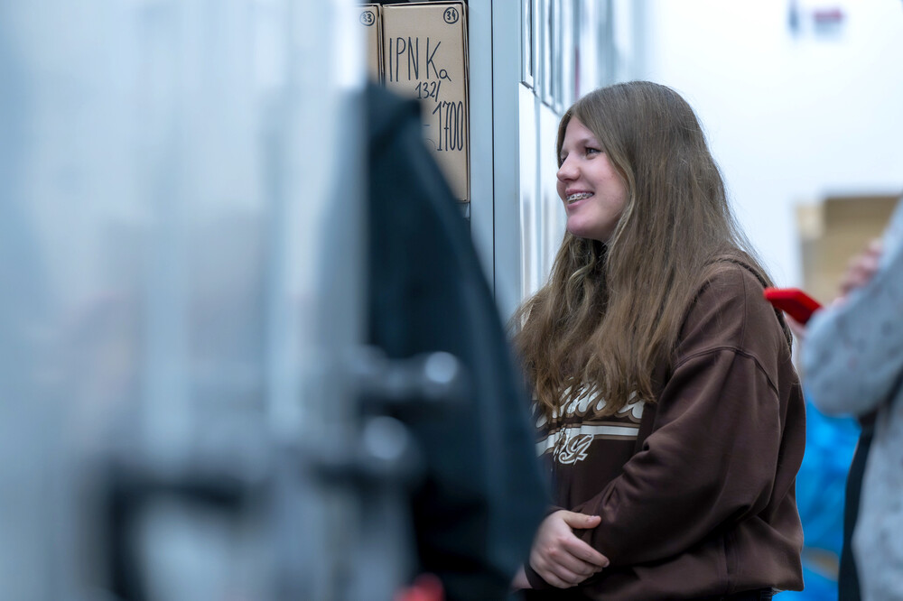 Zajęcia edukacyjne „Co kryją archiwa IPN“ – Katowice, 13 marca 2025. Fot.: IPN Krzysztof Łojko