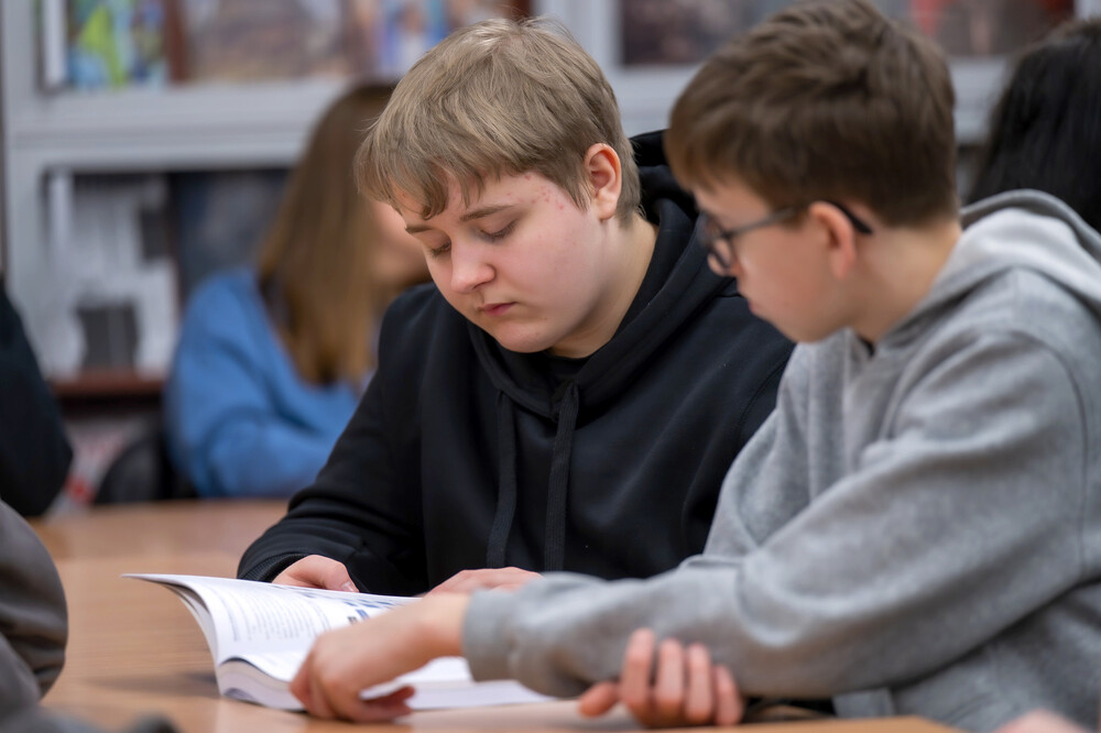Zajęcia edukacyjne „Co kryją archiwa IPN“ – Katowice, 13 marca 2025. Fot.: IPN Krzysztof Łojko