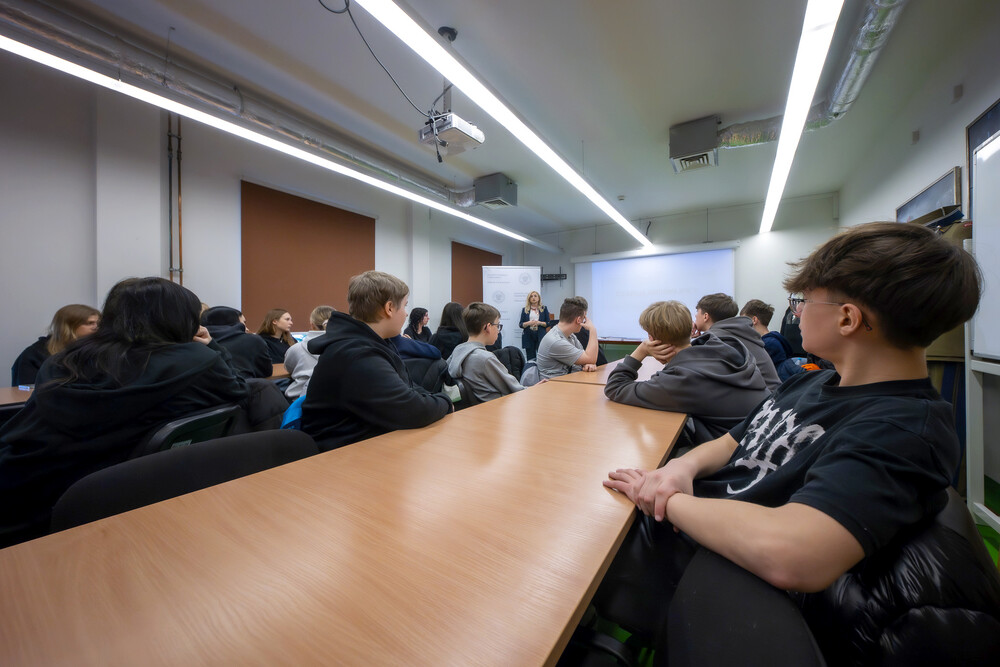 Zajęcia edukacyjne „Co kryją archiwa IPN“ – Katowice, 13 marca 2025. Fot.: IPN Krzysztof Łojko