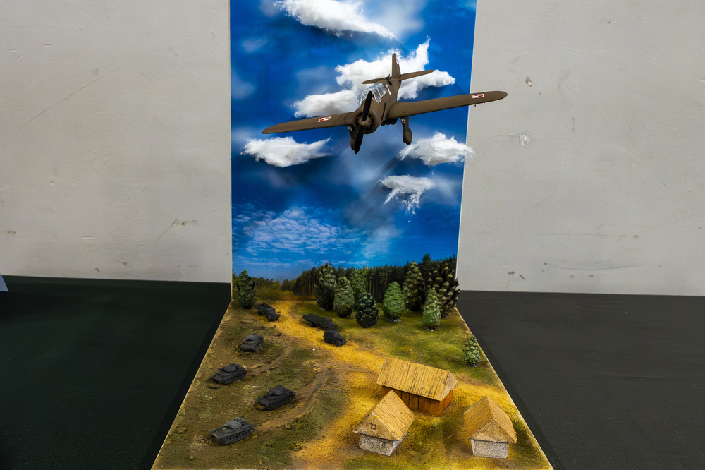 XX edycja Międzynarodowego Festiwalu Modelarskiego w Bytomiu, 15-16 marca 2025. Fot.: IPN Krzysztof Łojko