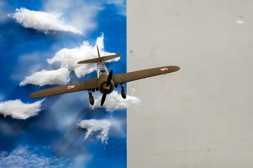 XX edycja Międzynarodowego Festiwalu Modelarskiego w Bytomiu, 15-16 marca 2025. Fot.: IPN Krzysztof Łojko