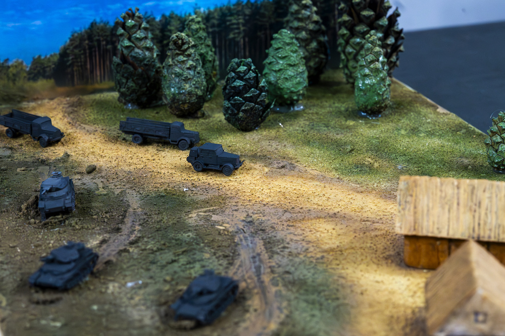 XX edycja Międzynarodowego Festiwalu Modelarskiego w Bytomiu, 15-16 marca 2025. Fot.: IPN Krzysztof Łojko