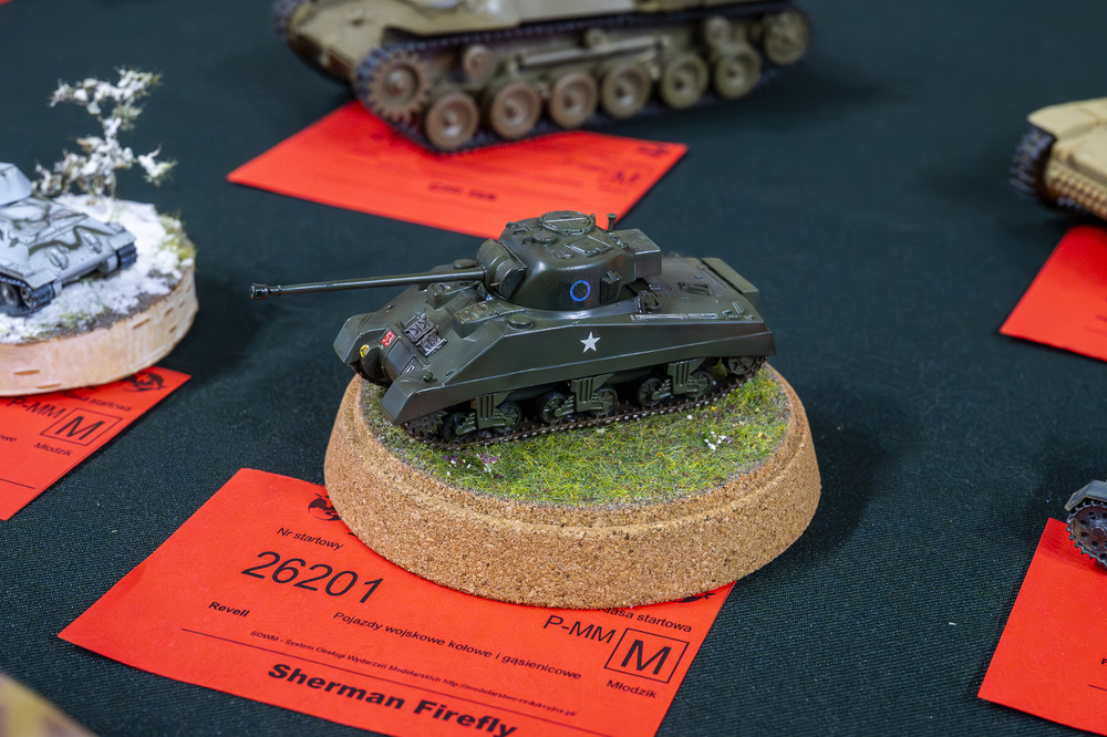 XX edycja Międzynarodowego Festiwalu Modelarskiego w Bytomiu, 15-16 marca 2025. Fot.: IPN Krzysztof Łojko