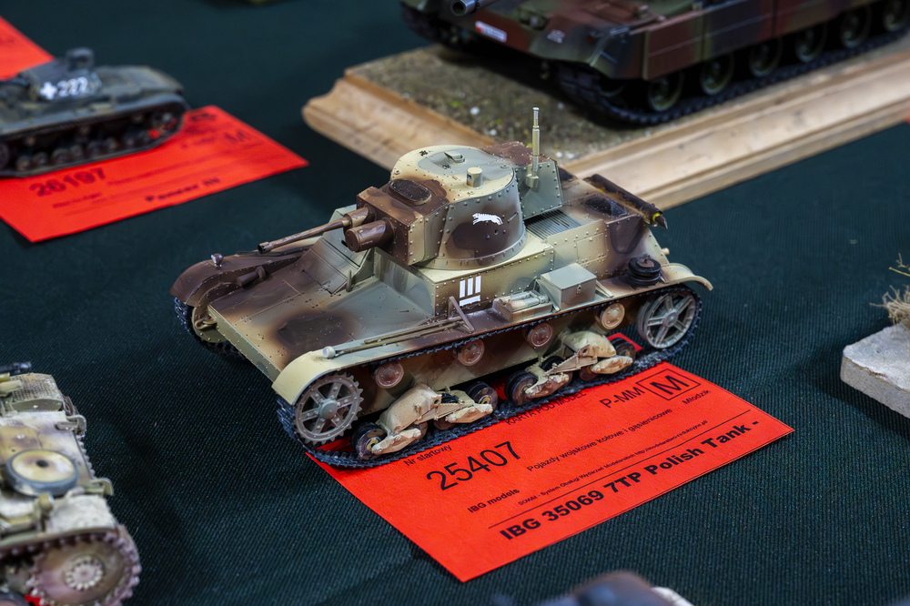 XX edycja Międzynarodowego Festiwalu Modelarskiego w Bytomiu, 15-16 marca 2025. Fot.: IPN Krzysztof Łojko