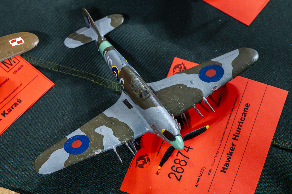 XX edycja Międzynarodowego Festiwalu Modelarskiego w Bytomiu, 15-16 marca 2025. Fot.: IPN Krzysztof Łojko