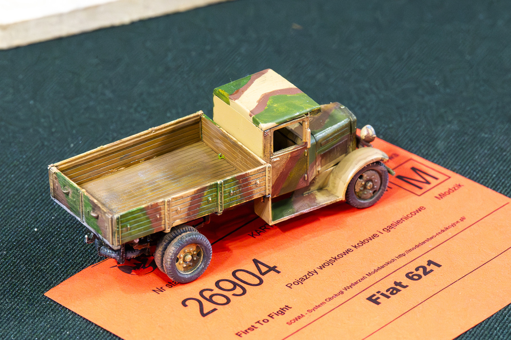 XX edycja Międzynarodowego Festiwalu Modelarskiego w Bytomiu, 15-16 marca 2025. Fot.: IPN Krzysztof Łojko