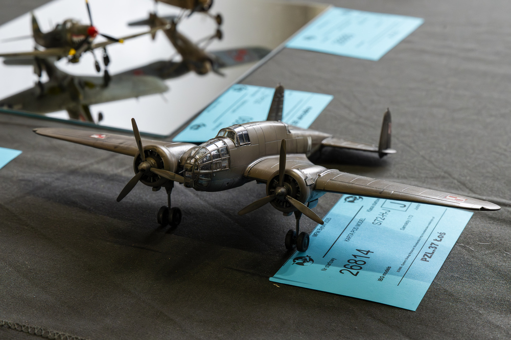 XX edycja Międzynarodowego Festiwalu Modelarskiego w Bytomiu, 15-16 marca 2025. Fot.: IPN Krzysztof Łojko