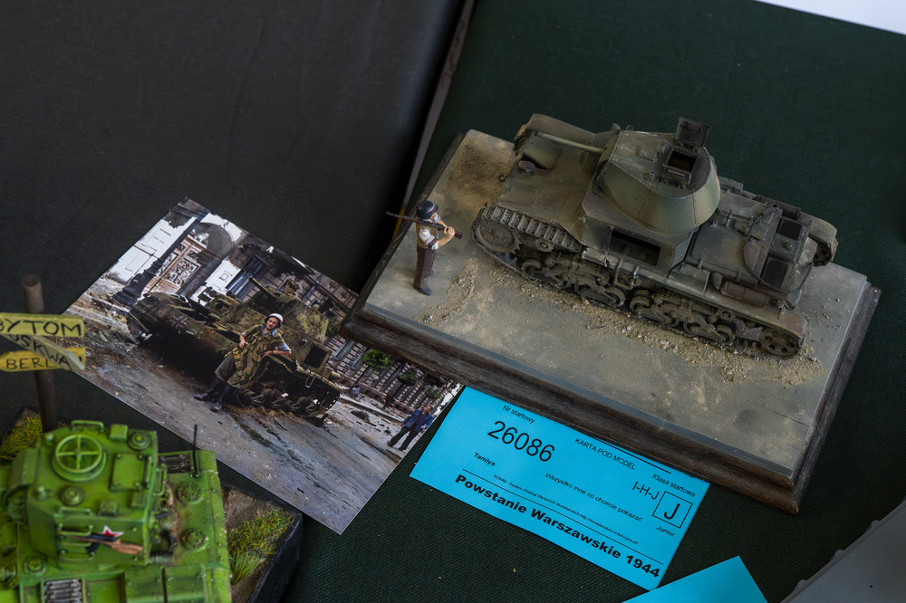 XX edycja Międzynarodowego Festiwalu Modelarskiego w Bytomiu, 15-16 marca 2025. Fot.: IPN Krzysztof Łojko