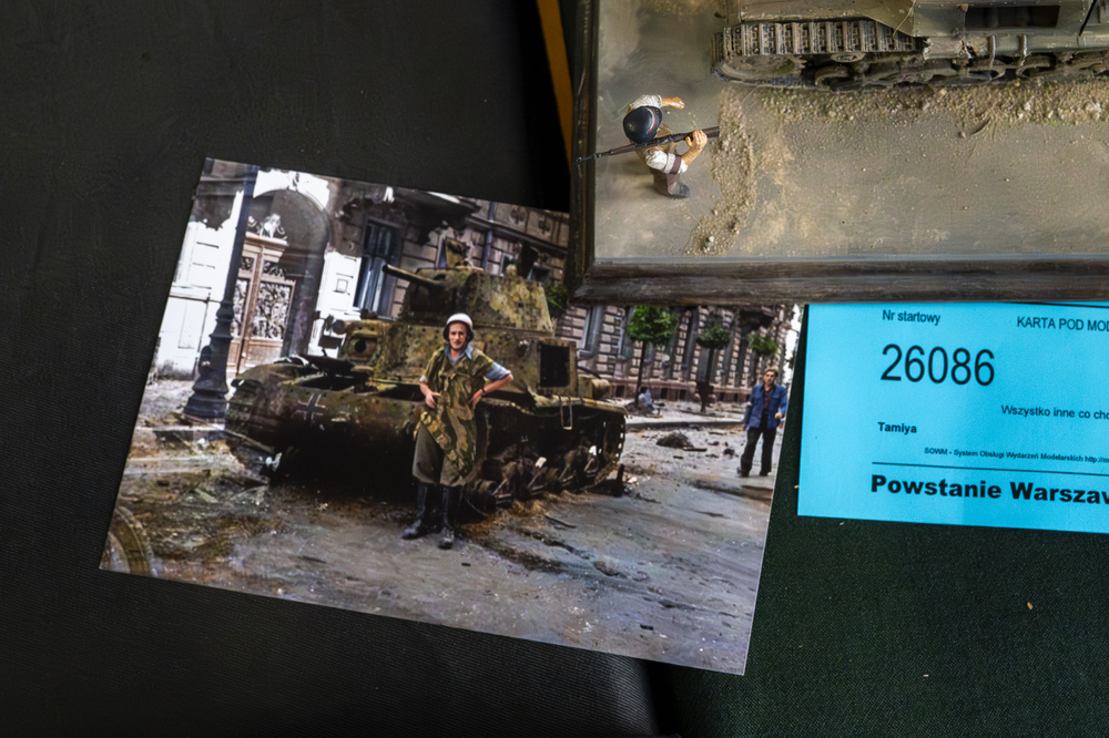 XX edycja Międzynarodowego Festiwalu Modelarskiego w Bytomiu, 15-16 marca 2025. Fot.: IPN Krzysztof Łojko