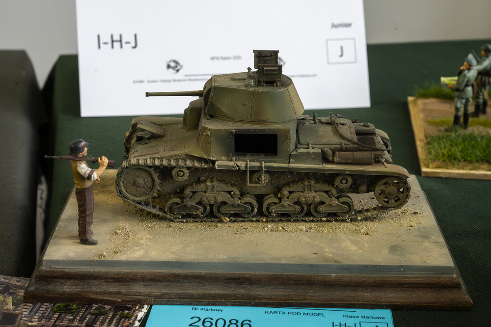 XX edycja Międzynarodowego Festiwalu Modelarskiego w Bytomiu, 15-16 marca 2025. Fot.: IPN Krzysztof Łojko