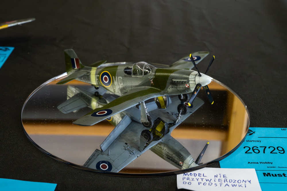 XX edycja Międzynarodowego Festiwalu Modelarskiego w Bytomiu, 15-16 marca 2025. Fot.: IPN Krzysztof Łojko