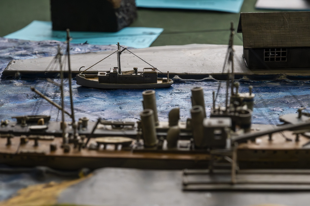 XX edycja Międzynarodowego Festiwalu Modelarskiego w Bytomiu, 15-16 marca 2025. Fot.: IPN Krzysztof Łojko