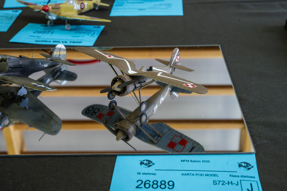 XX edycja Międzynarodowego Festiwalu Modelarskiego w Bytomiu, 15-16 marca 2025. Fot.: IPN Krzysztof Łojko