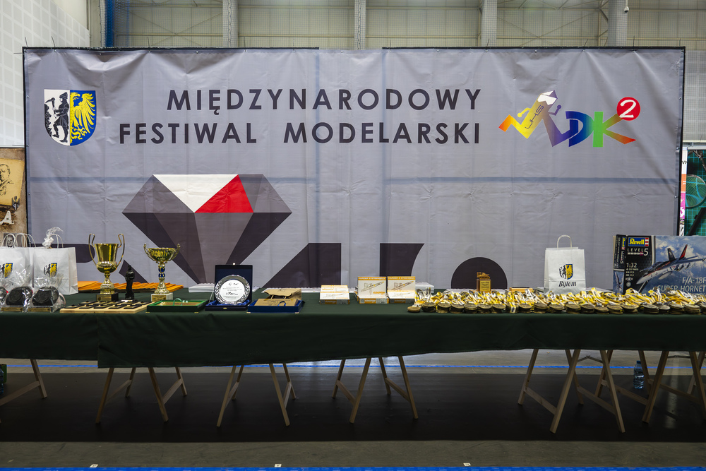 XX edycja Międzynarodowego Festiwalu Modelarskiego w Bytomiu, 15-16 marca 2025. Fot.: IPN Krzysztof Łojko