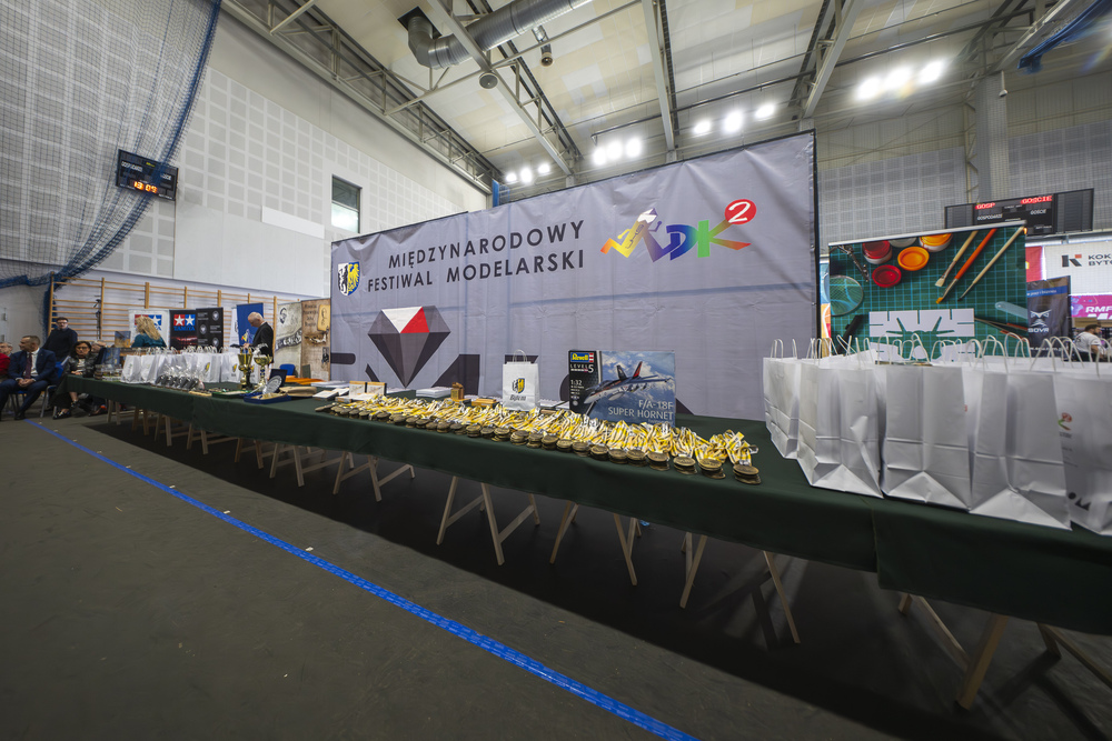 XX edycja Międzynarodowego Festiwalu Modelarskiego w Bytomiu, 15-16 marca 2025. Fot.: IPN Krzysztof Łojko