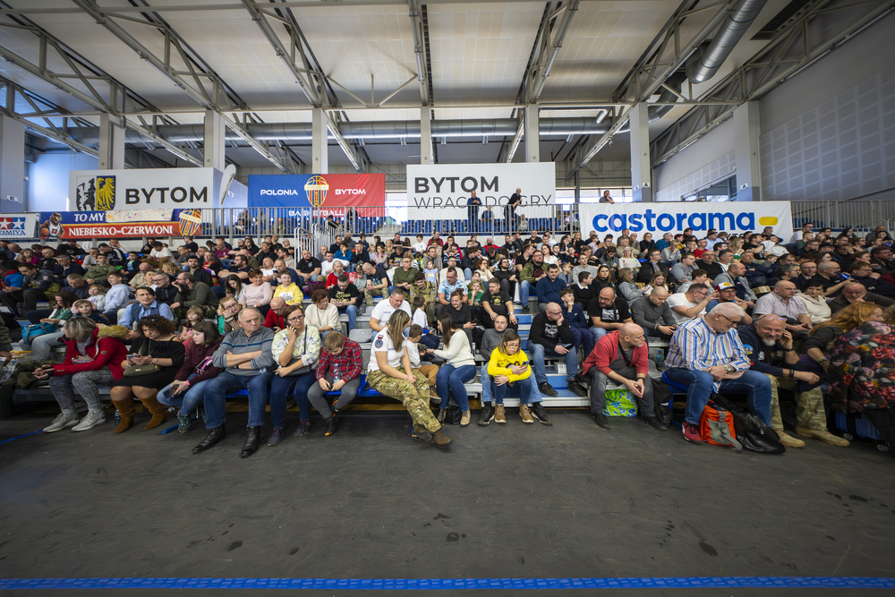 XX edycja Międzynarodowego Festiwalu Modelarskiego w Bytomiu, 15-16 marca 2025. Fot.: IPN Krzysztof Łojko