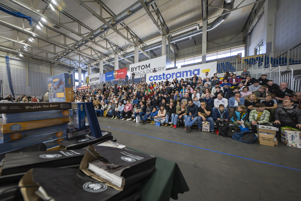 XX edycja Międzynarodowego Festiwalu Modelarskiego w Bytomiu, 15-16 marca 2025. Fot.: IPN Krzysztof Łojko