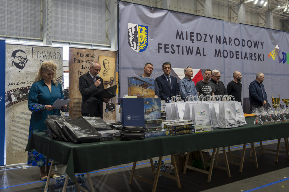 XX edycja Międzynarodowego Festiwalu Modelarskiego w Bytomiu, 15-16 marca 2025. Fot.: IPN Krzysztof Łojko