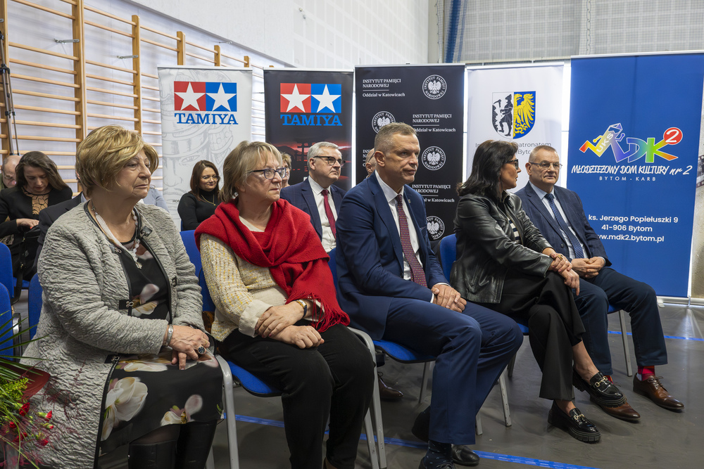 XX edycja Międzynarodowego Festiwalu Modelarskiego w Bytomiu, 15-16 marca 2025. Fot.: IPN Krzysztof Łojko