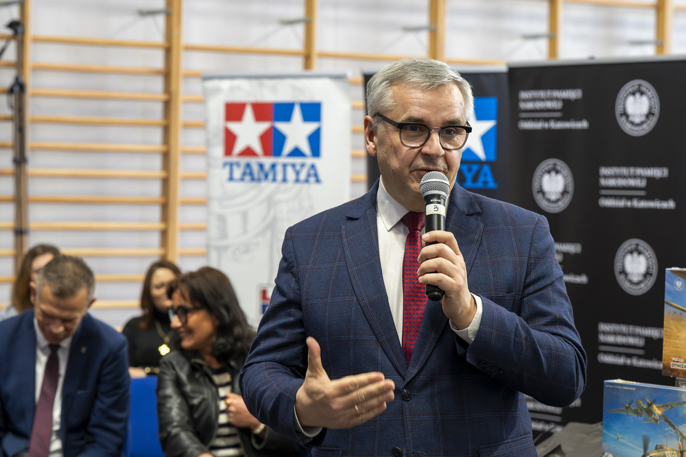 XX edycja Międzynarodowego Festiwalu Modelarskiego w Bytomiu, 15-16 marca 2025. Fot.: IPN Krzysztof Łojko