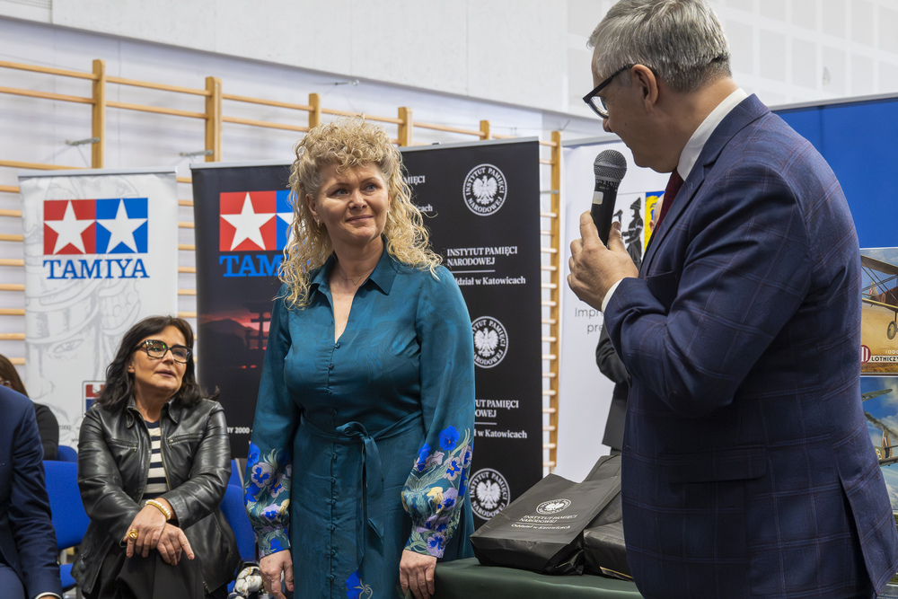 XX edycja Międzynarodowego Festiwalu Modelarskiego w Bytomiu, 15-16 marca 2025. Fot.: IPN Krzysztof Łojko