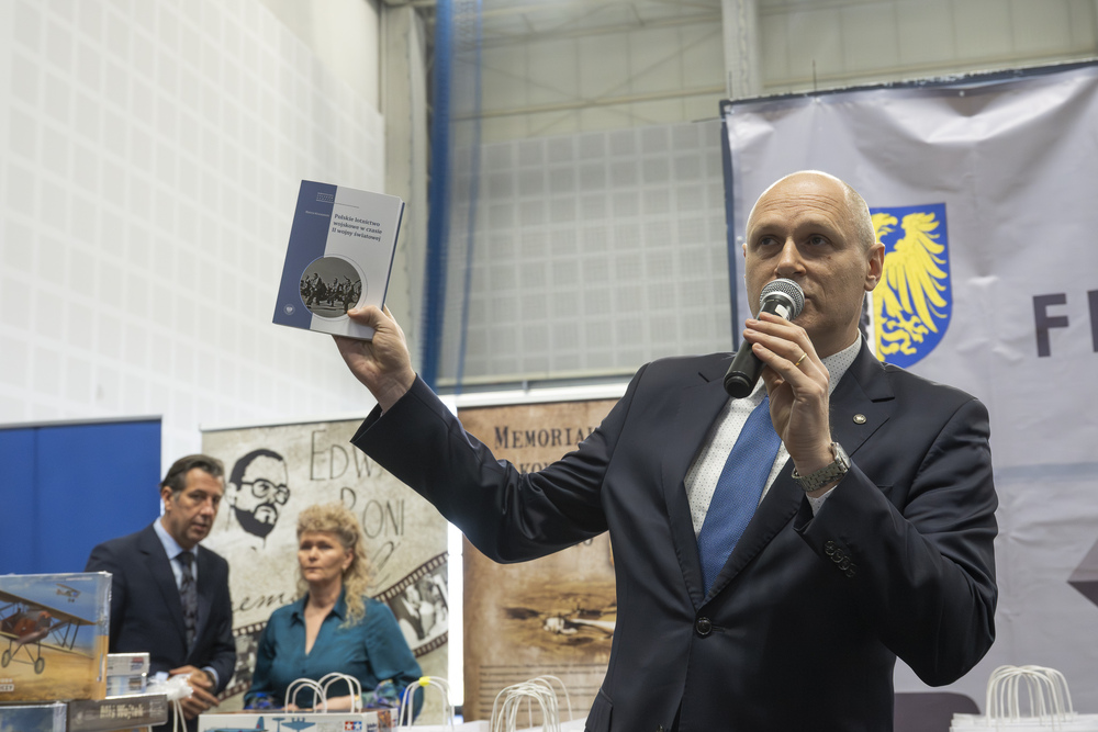 XX edycja Międzynarodowego Festiwalu Modelarskiego w Bytomiu, 15-16 marca 2025. Fot.: IPN Krzysztof Łojko