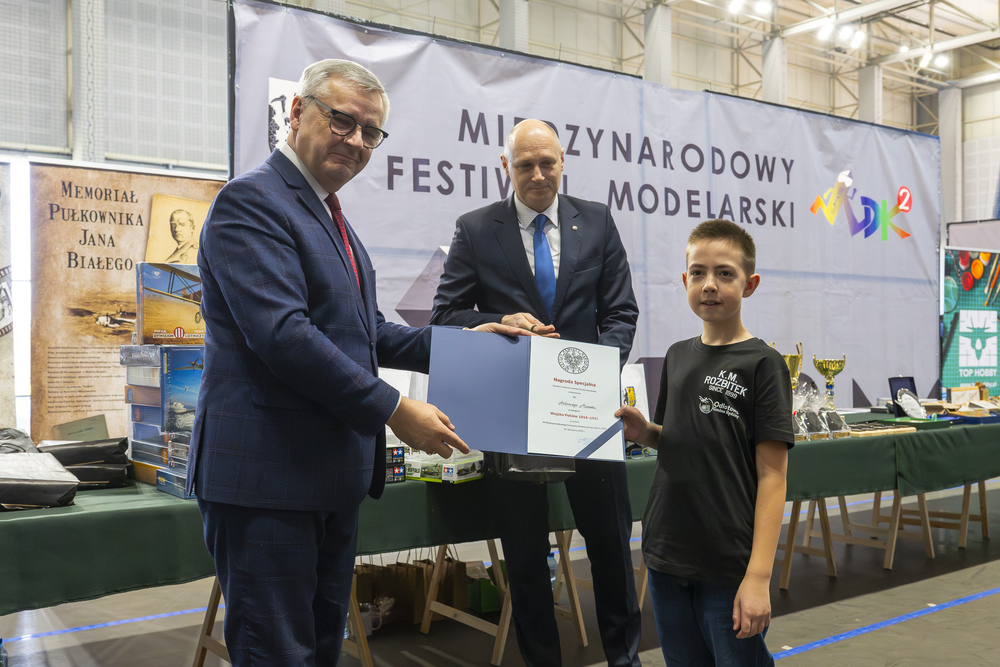 XX edycja Międzynarodowego Festiwalu Modelarskiego w Bytomiu, 15-16 marca 2025. Fot.: IPN Krzysztof Łojko