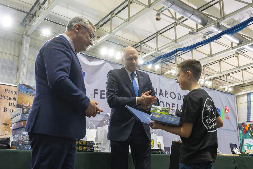 XX edycja Międzynarodowego Festiwalu Modelarskiego w Bytomiu, 15-16 marca 2025. Fot.: IPN Krzysztof Łojko