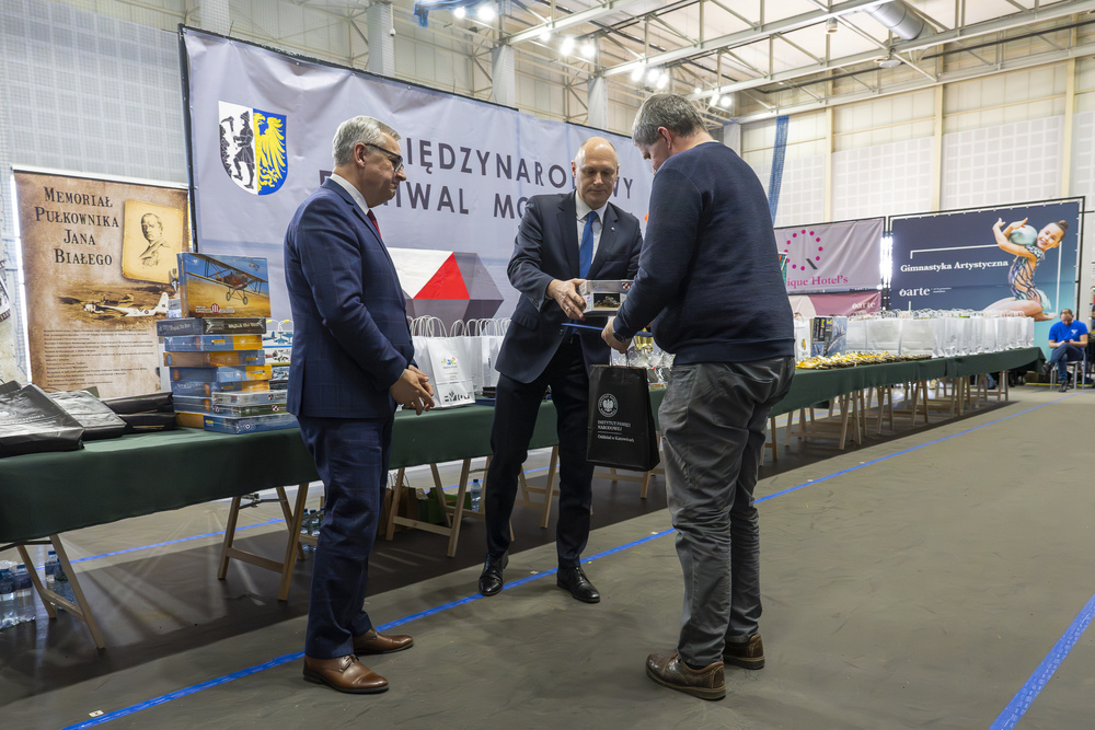 XX edycja Międzynarodowego Festiwalu Modelarskiego w Bytomiu, 15-16 marca 2025. Fot.: IPN Krzysztof Łojko