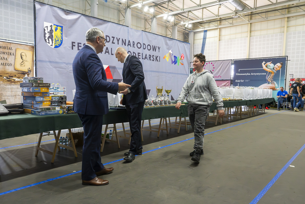 XX edycja Międzynarodowego Festiwalu Modelarskiego w Bytomiu, 15-16 marca 2025. Fot.: IPN Krzysztof Łojko