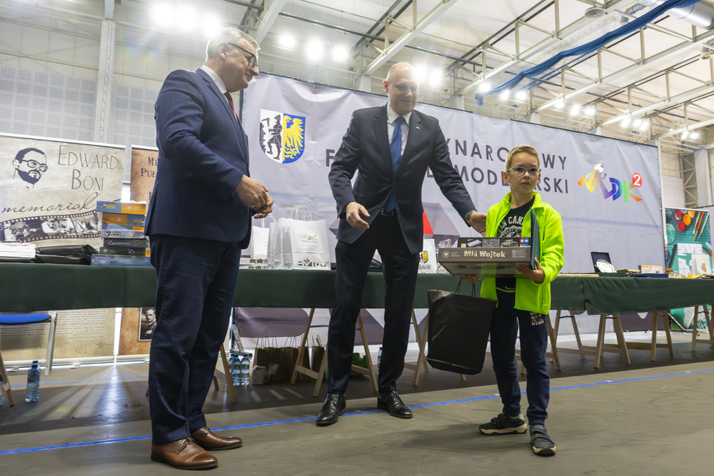 XX edycja Międzynarodowego Festiwalu Modelarskiego w Bytomiu, 15-16 marca 2025. Fot.: IPN Krzysztof Łojko