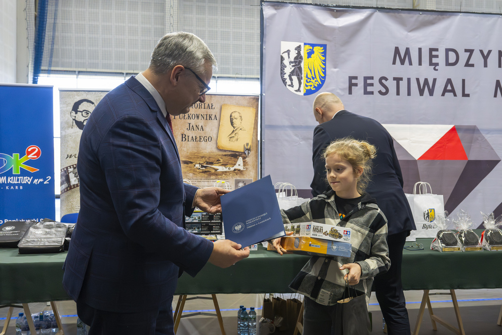 XX edycja Międzynarodowego Festiwalu Modelarskiego w Bytomiu, 15-16 marca 2025. Fot.: IPN Krzysztof Łojko